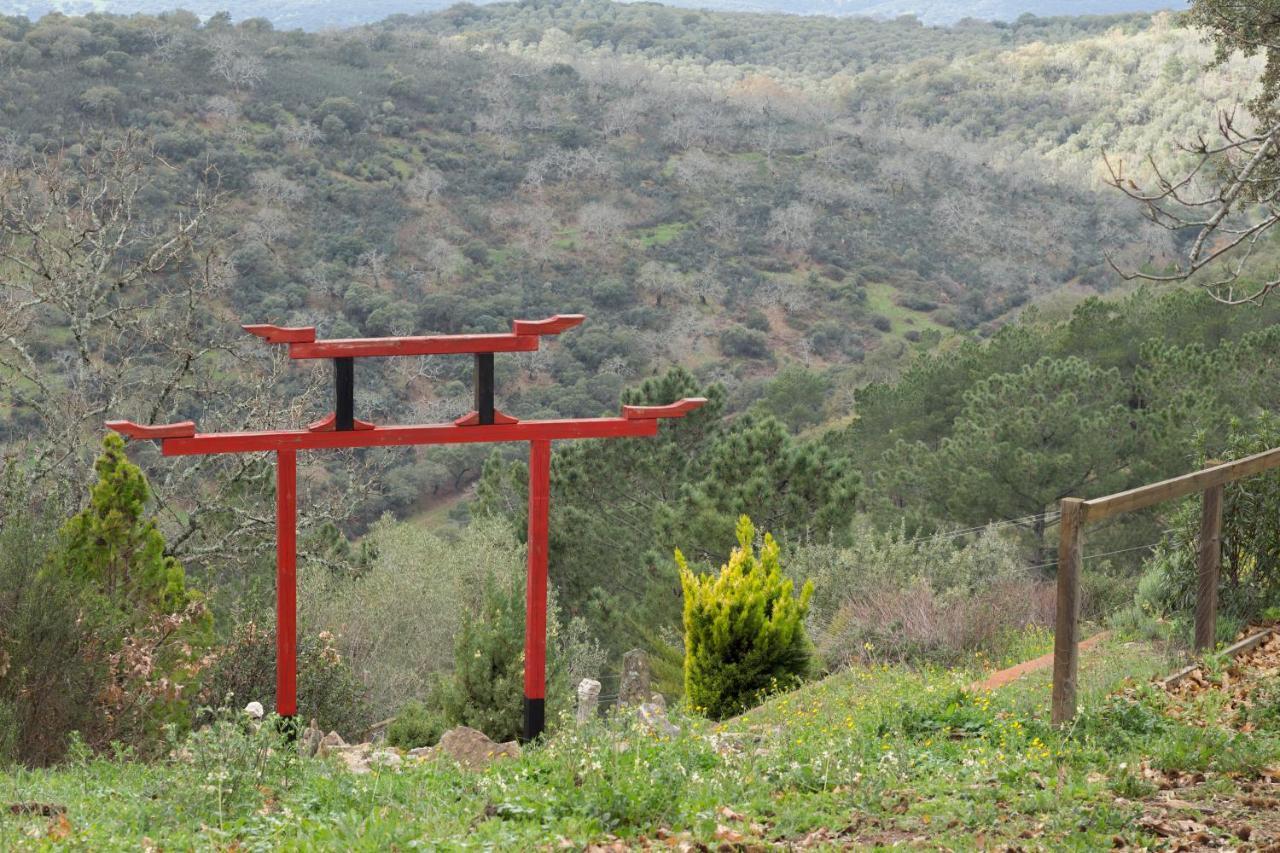 Alojamiento Rural Camino Beturia Cabeza la Vaca Bagian luar foto