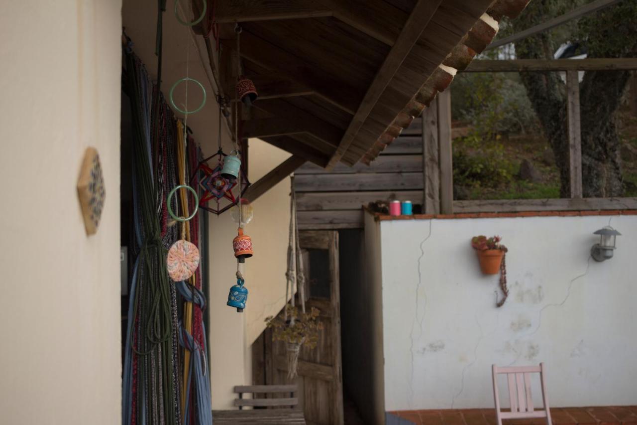 Alojamiento Rural Camino Beturia Cabeza la Vaca Bagian luar foto