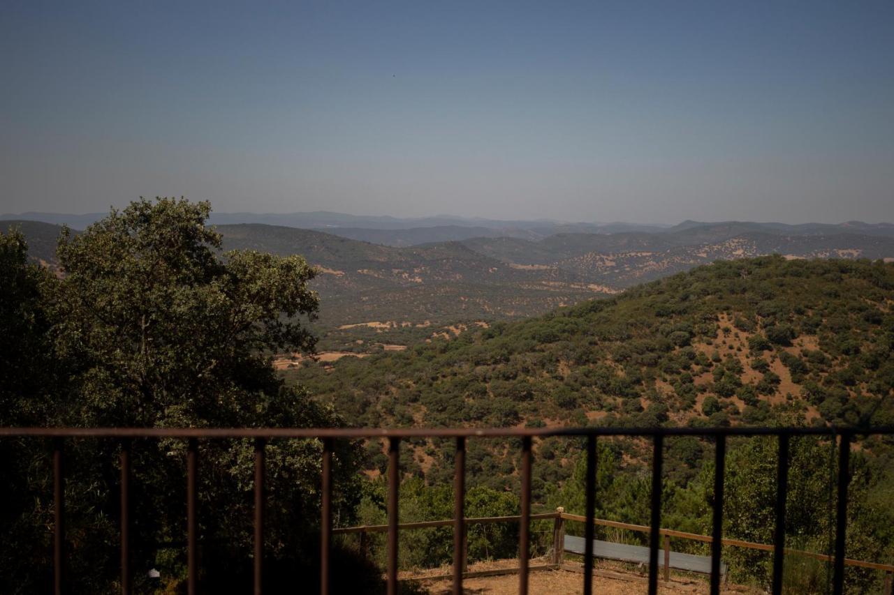Alojamiento Rural Camino Beturia Cabeza la Vaca Bagian luar foto