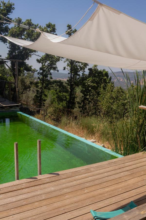 Alojamiento Rural Camino Beturia Cabeza la Vaca Bagian luar foto