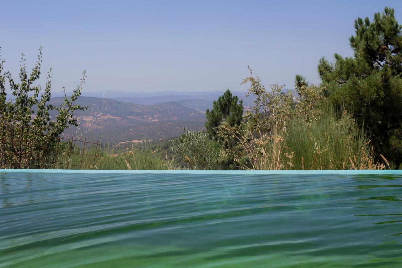 Alojamiento Rural Camino Beturia Cabeza la Vaca Bagian luar foto