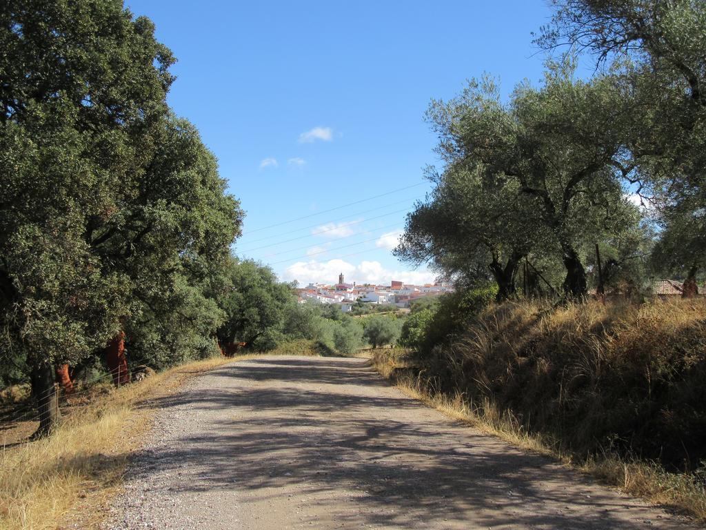 Alojamiento Rural Camino Beturia Cabeza la Vaca Bagian luar foto