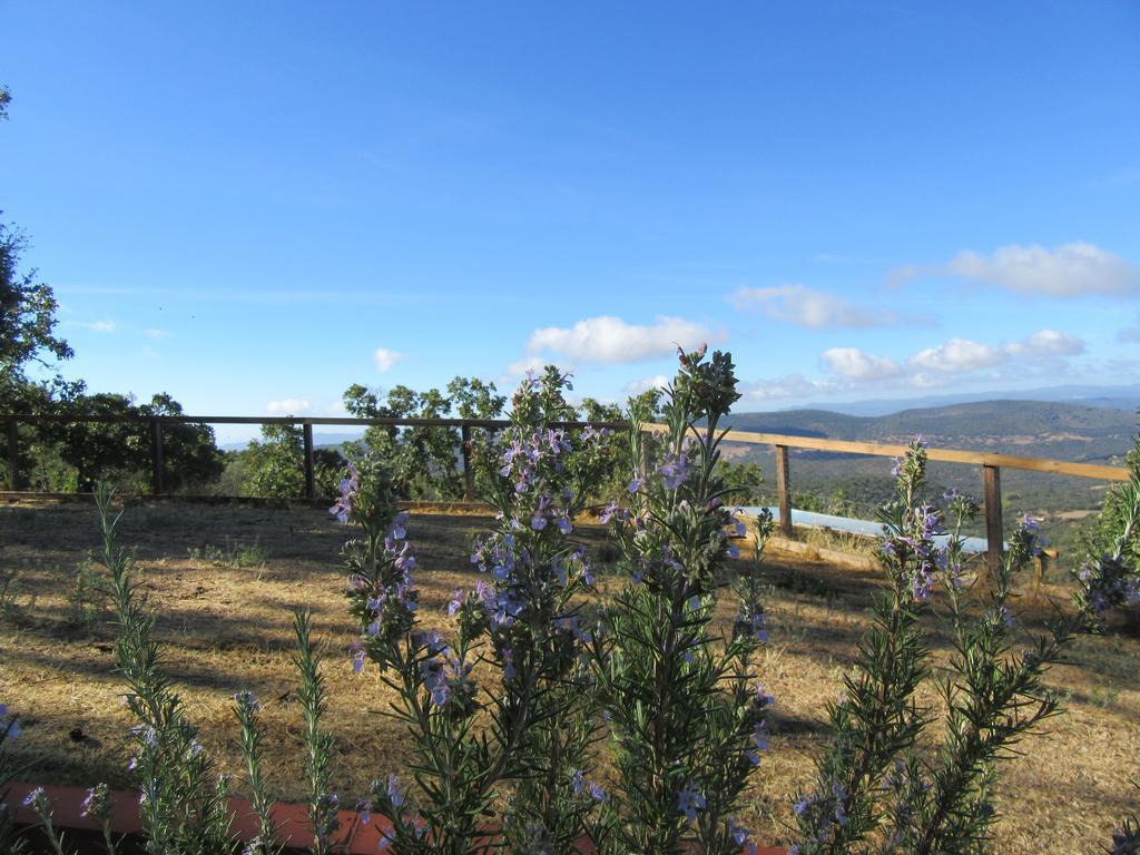 Alojamiento Rural Camino Beturia Cabeza la Vaca Bagian luar foto