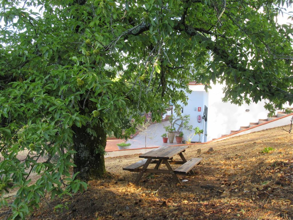 Alojamiento Rural Camino Beturia Cabeza la Vaca Bagian luar foto