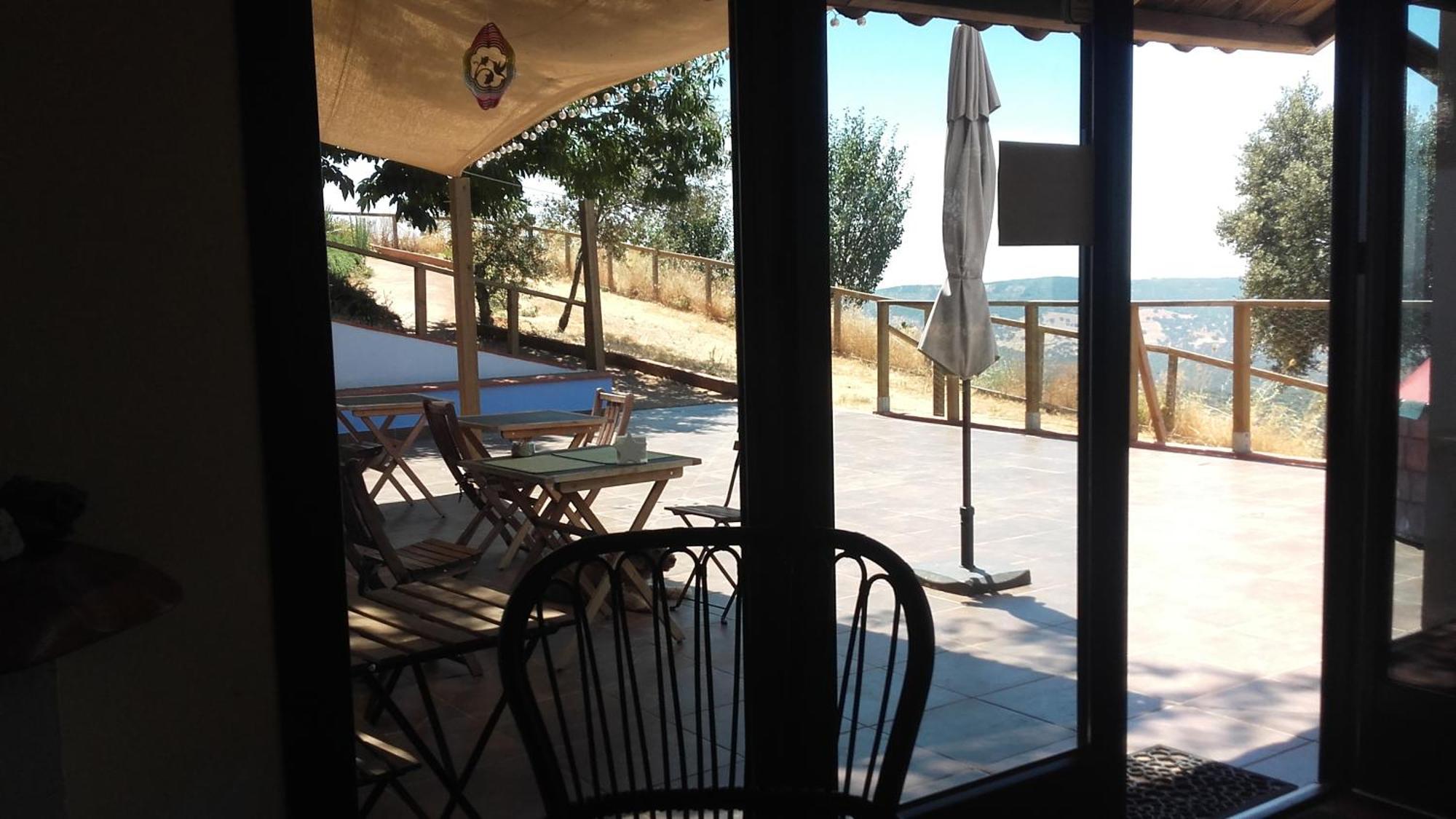 Alojamiento Rural Camino Beturia Cabeza la Vaca Bagian luar foto
